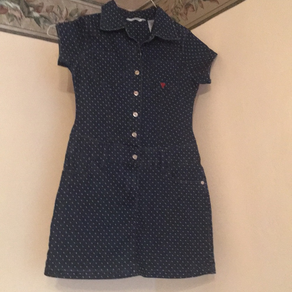 Jean dress for girl